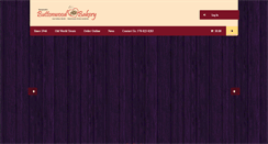 Desktop Screenshot of buttonwoodbakery.com